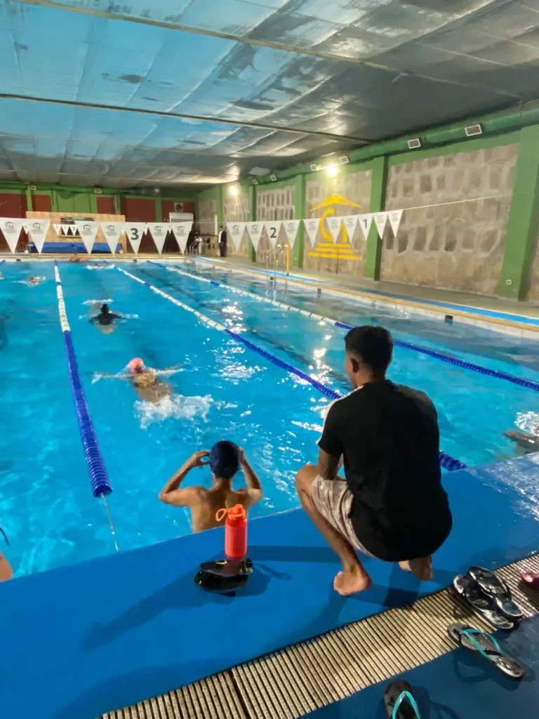 Clases de natacion grupal