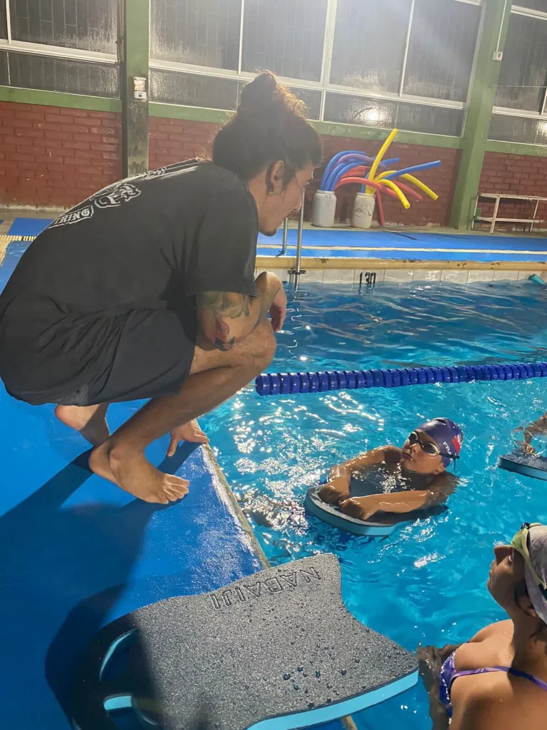 Clases de natacion individual